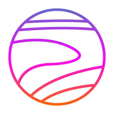 modern simge vektör illüstrasyonu