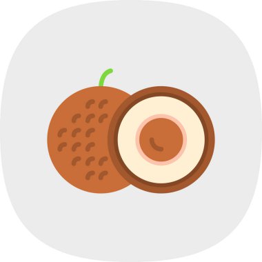 daireler çizen düz simge