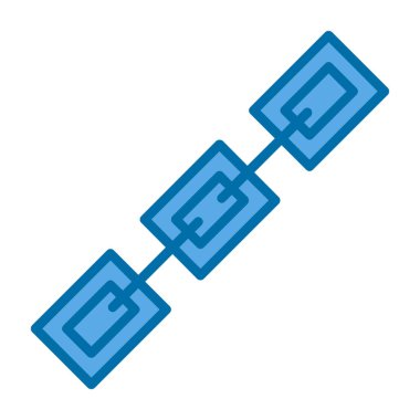 İp simge vektör çizim