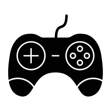 Gamepad Konsol vektör illüstrasyonu