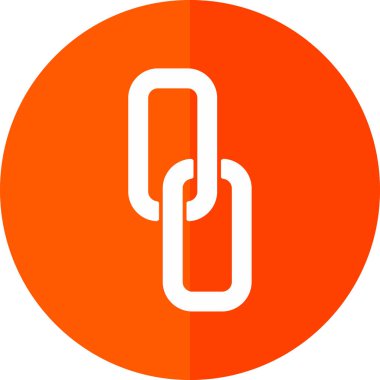 link web simgesi basit illüstrasyon 