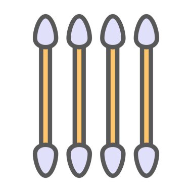 Modern simgenin vektör illüstrasyonu