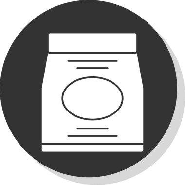 Gıda Web ikonu vektör illüstrasyonu