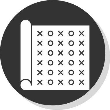 Doldurulmuş özet biçiminde takvim tarihi olay simgesi