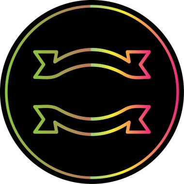 Seo simgesinin vektör illüstrasyonu