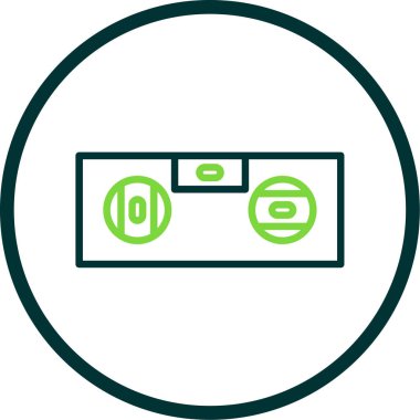 Modern b 'nin vektör illüstrasyonu eksik simgesi