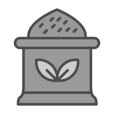 Modern simgenin vektör illüstrasyonu