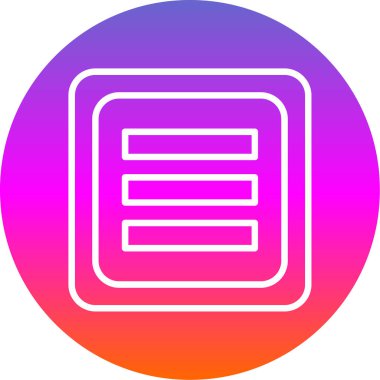 restoran menü simgesi, vektör illüstrasyonu basit tasarım