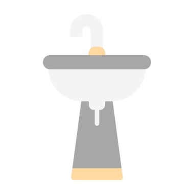 Mutfak simgesinin vektör çizimi