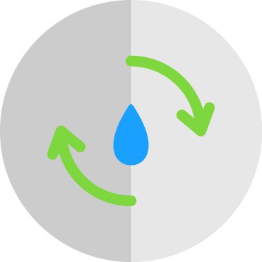 Ekoloji ortamı simgesini düz biçimde bırak