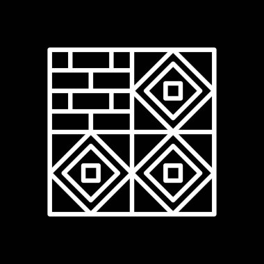 Modern simgenin vektör illüstrasyonu