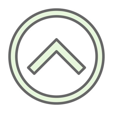 ok simgesi vektör illüstrasyonu