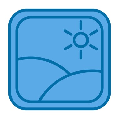  Görüntü. Web simgesi basit illüstrasyon