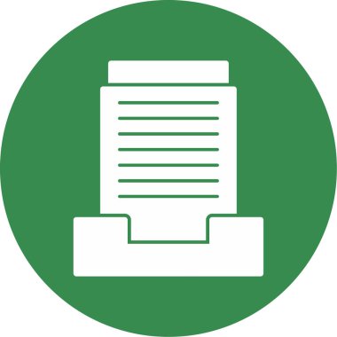 Depolama Simgesi Vektör Tasarım Şablonunu Arşivle