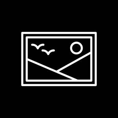 posta simgesi vektör illüstrasyon tasarımı