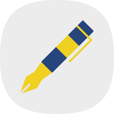 Mürekkep. Web simgesi basit illüstrasyon