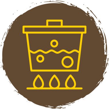 Gıda simgesinin vektör illüstrasyonu