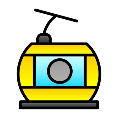 Kamera fotoğrafçılığı ikonu. Beyaz arkaplanda izole edilmiş web tasarımı için film ekipman vektör ikonu taslağı çizimi