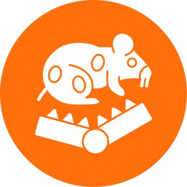 Domuz simgesi, vektör illüstrasyonu