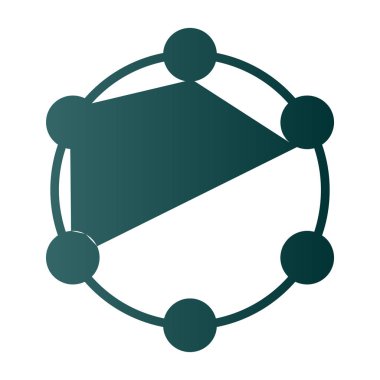 güzel ve benzersiz vektör simgesi