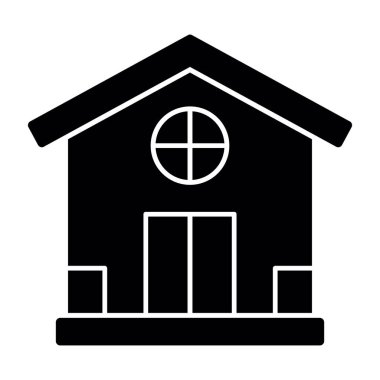 ev simgesi modern basit illüstrasyon