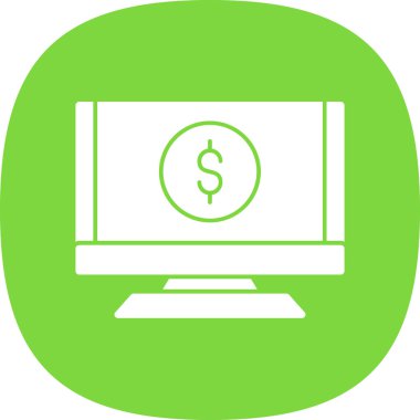 Web simgesini düz biçimde izle 