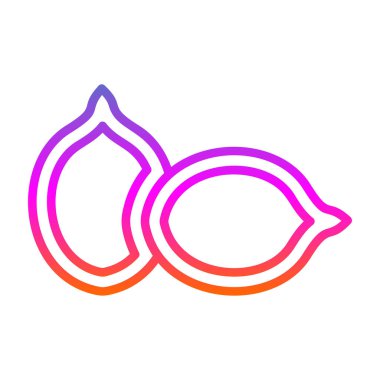 Bir kalbin vektör illüstrasyonu