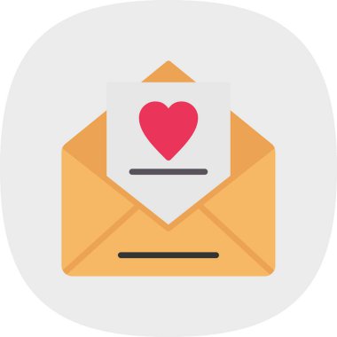 Kartpostal simgesi - özet biçimi 