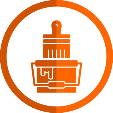 kek ikonu vektör illüstrasyonu