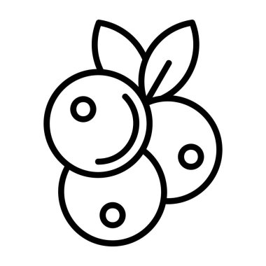 Bir çiçeğin vektör illüstrasyonu