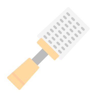 tarak düz dizayn vektörü