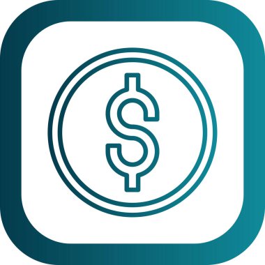 Dolar işareti vektör illüstrasyonuName