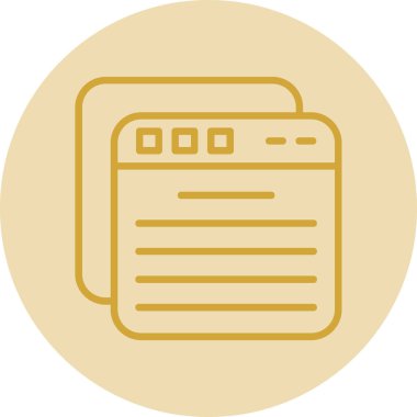 Belge ve belgenin vektör simgesi