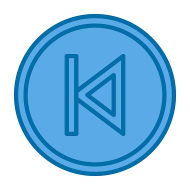 ok simgesi vektör illüstrasyonu