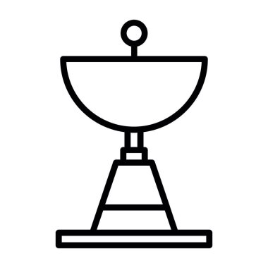 Modern b 'nin vektör illüstrasyonu eksik simgesi