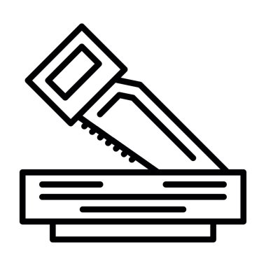 Modern eğitim ikonunun vektör illüstrasyonu