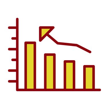 Grafik çizgili web simgesi basit tasarım 