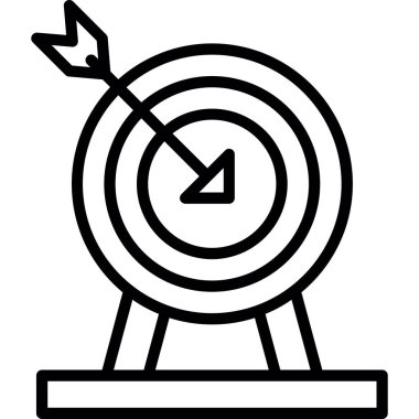 Pusula simgesi. Beyaz arkaplanda izole edilmiş web tasarımı için pusula vektör simgesi taslağı