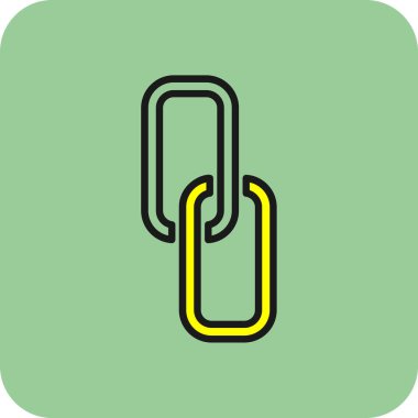 link web simgesi basit illüstrasyon 