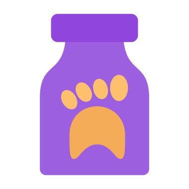 bebek süt şişesi ikonu vektör illüstrasyon grafik tasarımı