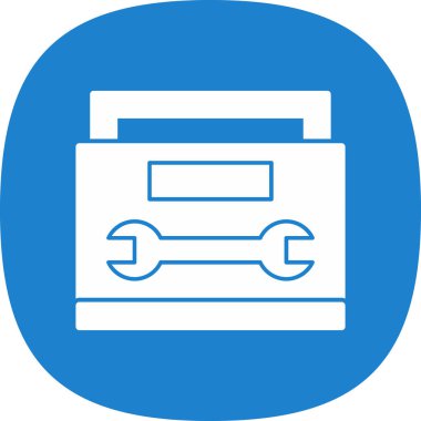 Modern b 'nin vektör illüstrasyonu eksik simgesi