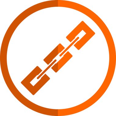 Modern b 'nin vektör illüstrasyonu eksik simgesi