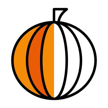 kabak ikonu vektör illüstrasyonu