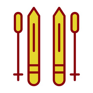 Modern eğitim ikonunun vektör illüstrasyonu