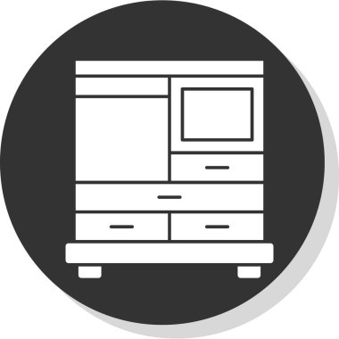 Mutfak simgesinin vektör çizimi