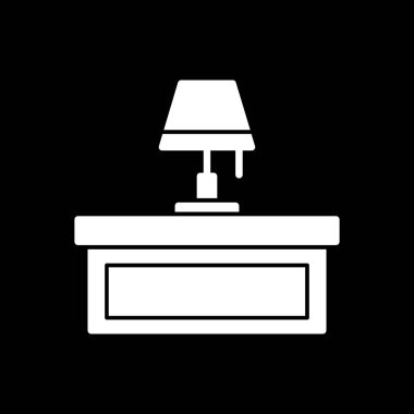 Kişisel ve ticari kullanım için vektör mobilya simgesi.