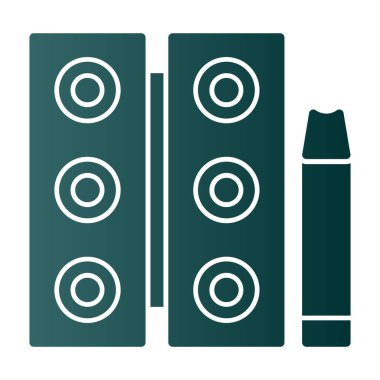 renkli simgeler kümesi.