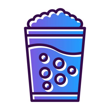 İç bakalım. Web simgesi basit illüstrasyon