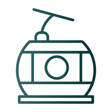 radyo simgesi vektör illüstrasyonu