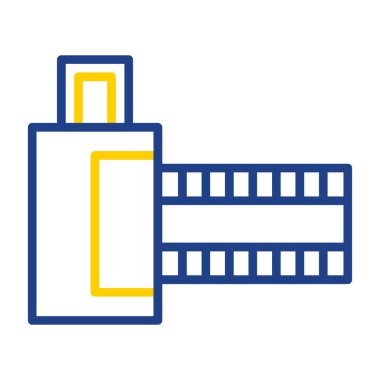 Krem vektör çizgisi simgesi olan kozmetik şişesi, düzenlenebilir dış hat vuruşu simgesi